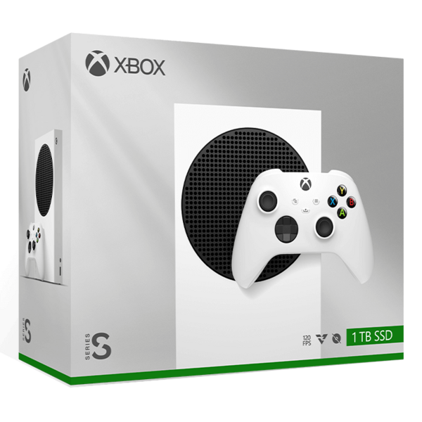 Xbox Series S 1TB White