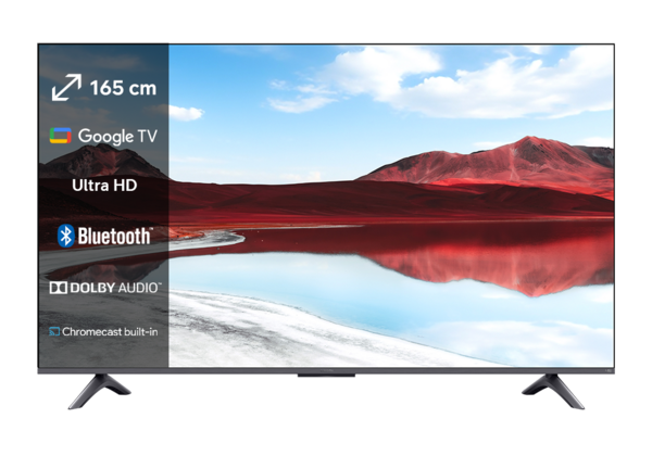 Xiaomi A Pro 65" 2025 + siurblys