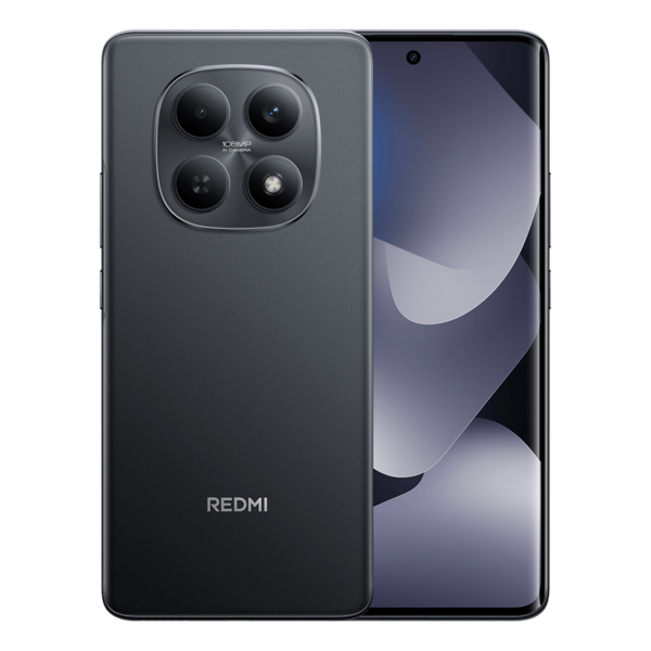Xiaomi Redmi Note 15 4G 128 gb juoda