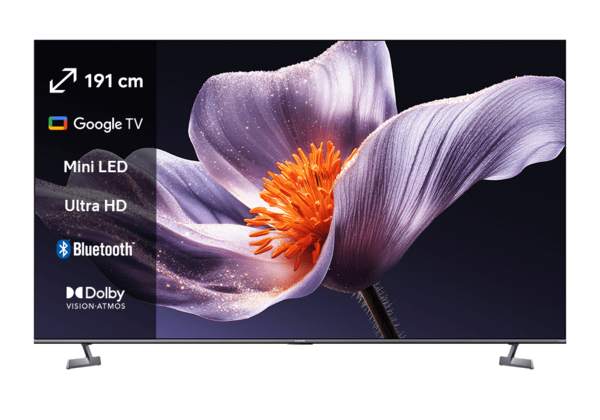 Xiaomi S Pro Mini 2026 + televizorius
