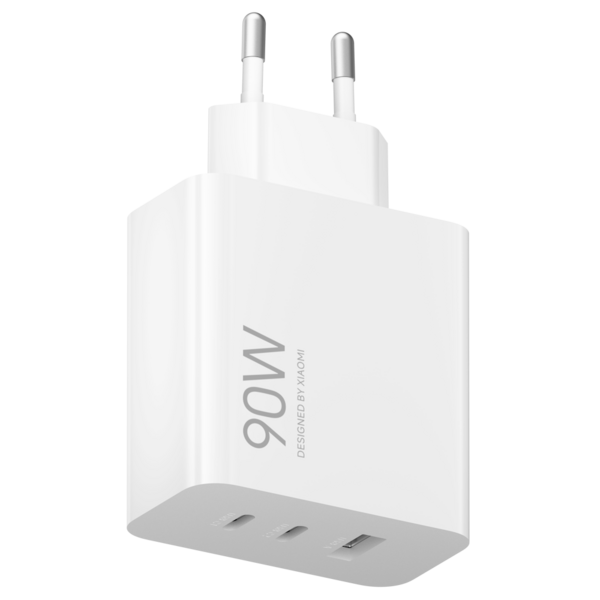 Xiaomi tinklo kroviklis 2 × USB-C, USB-A, 90 W balta