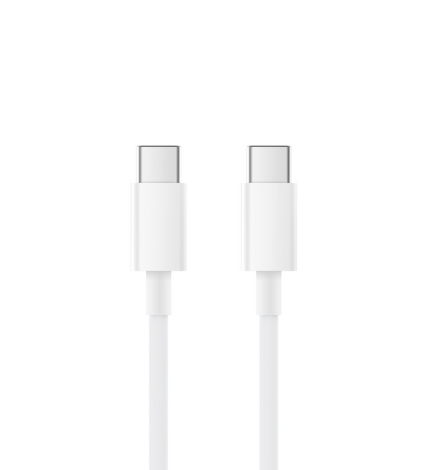 Xiaomi USB-C į USB-C kabelis, 1.5m balta